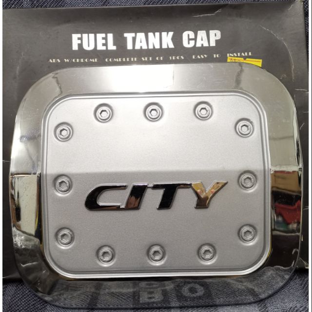 Honda City Fuel Tank Cap Chrome Shopee Malaysia