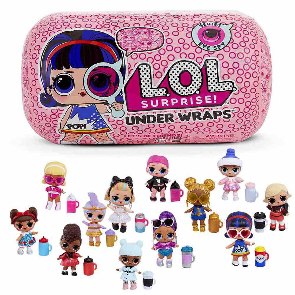 Popular new products L.O.L. 5 Surprise Ball Under Wrap Sparkle Series Doll With Surprise Doll Shopee Malaysia