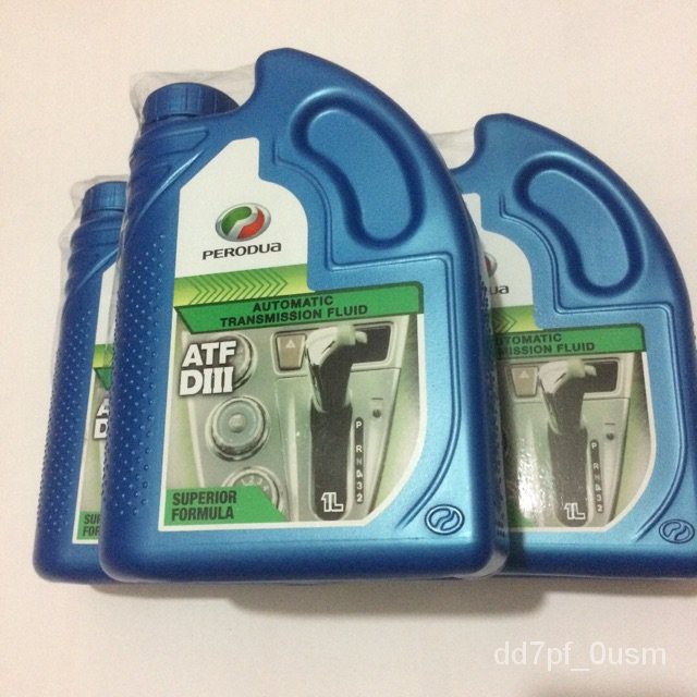 SC71 Minyak gearbox PRODUA ATF DIII for PERODUA MYVI, KELISA, KENARI