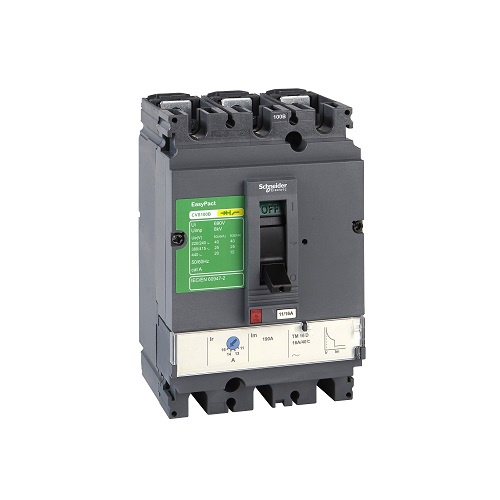 Schneider LV510302 EasyPact CVS100B TM32D 32A 3 Pole MCCB Circuit ...