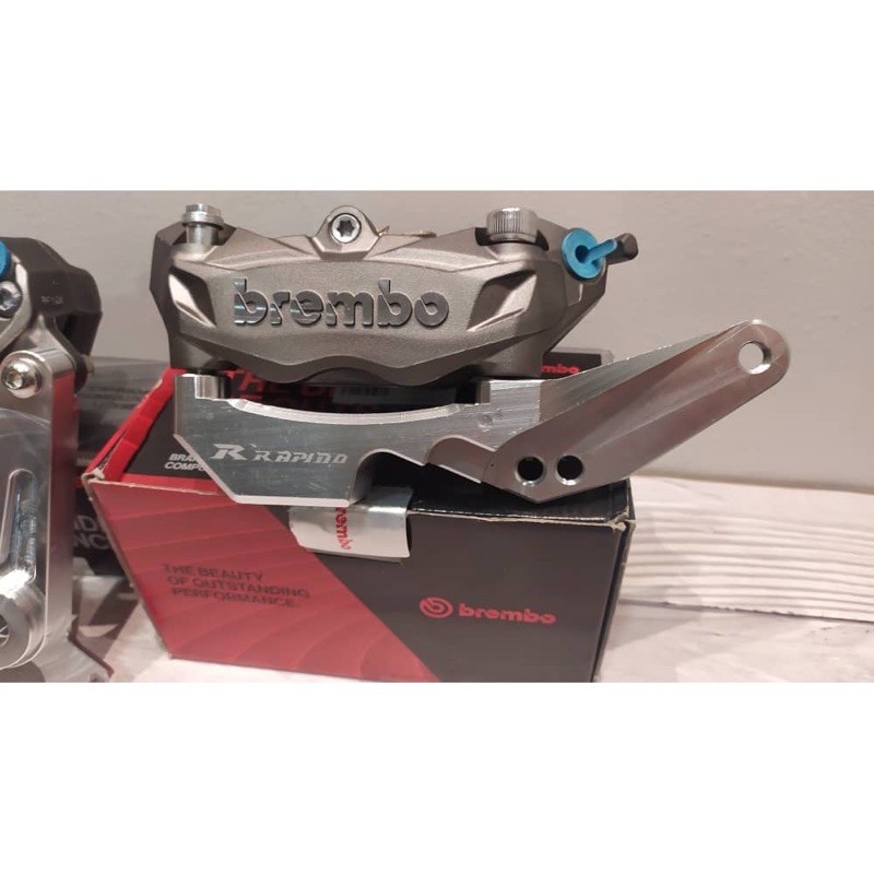 R15 R25 ORIGINAL Brembo M3 k5 K50 4Pot Caliper Front Rear P34 2Pot Rear Full set PNP 100