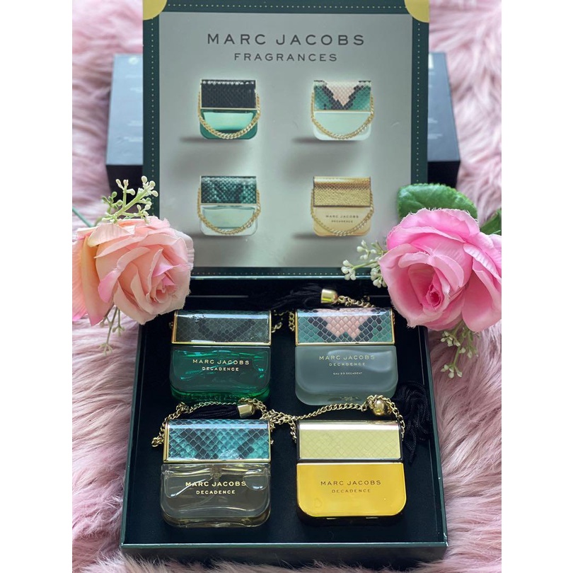 Marc Jacobs Miniature Set (4pcs x 25ml) | Shopee Malaysia