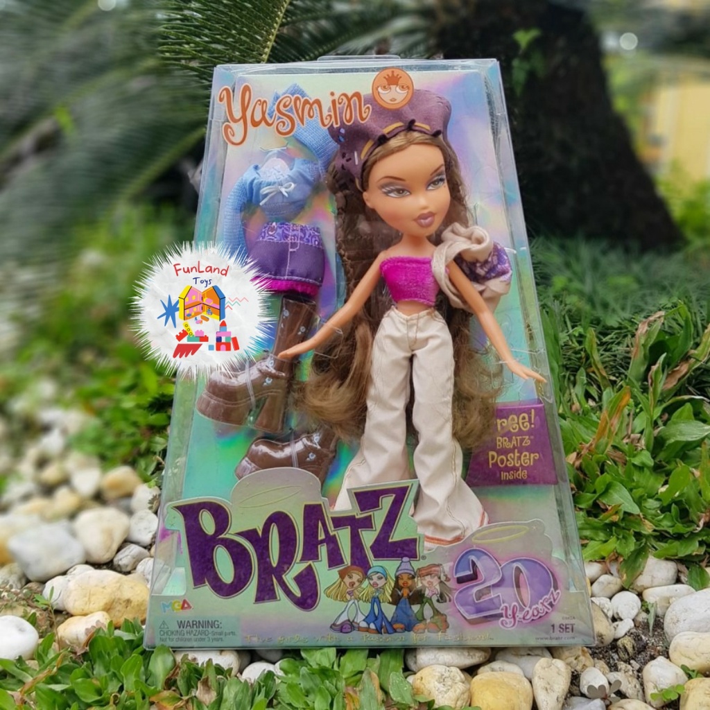 Bratz 20-Yearz Special Anniversary Edition Yasmin Doll | Shopee Malaysia