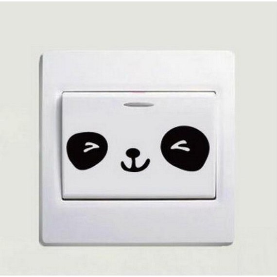 Diy Panda Switch Sticker / Switch Sticker | Shopee Malaysia