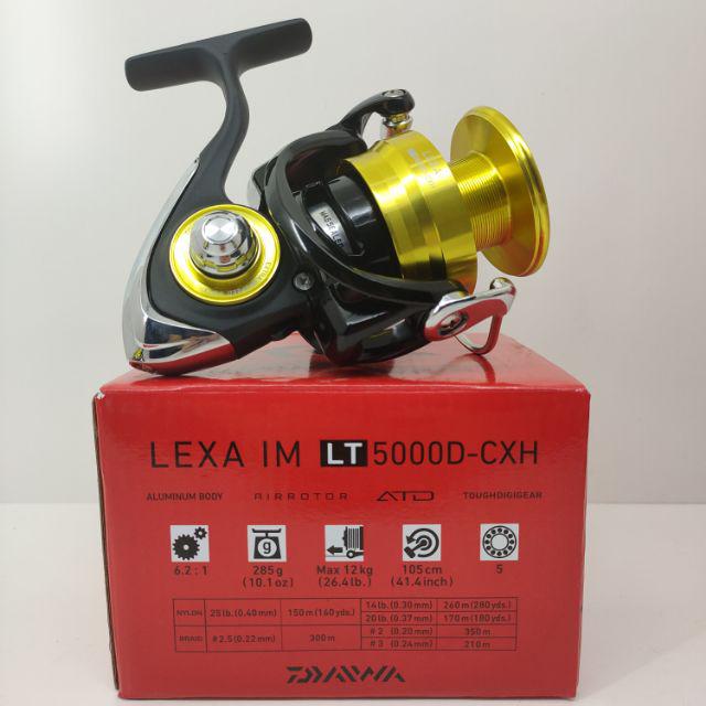 DAIWA LEXA LT 2000D-XH/3000D-CXH/4000D-CXH/5000D-CXH/6000D-H