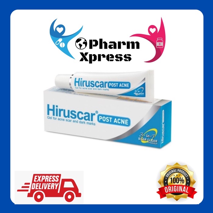Hiruscar Post Acne Scar Gel 10G Shopee Malaysia