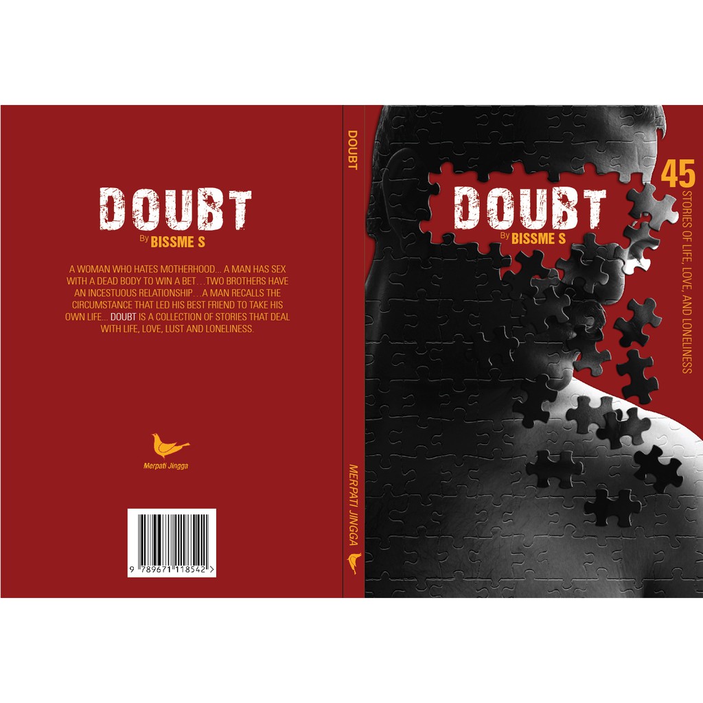 DOUBT 45 Short Stories by Bissme S | Shopee Malaysia