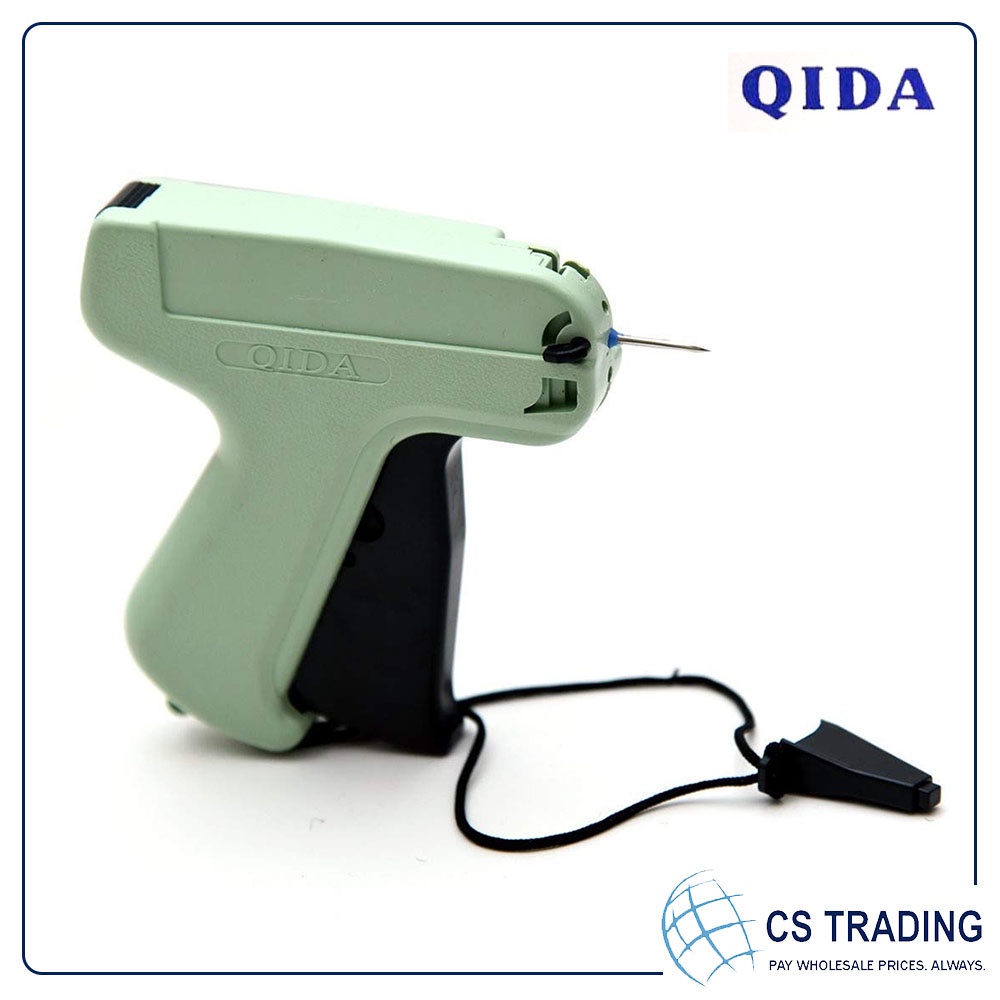 Qida Clothes Garment Price Tag Attaching Tagging Gun Fasteners Barbs 吊牌枪 Shopee Malaysia
