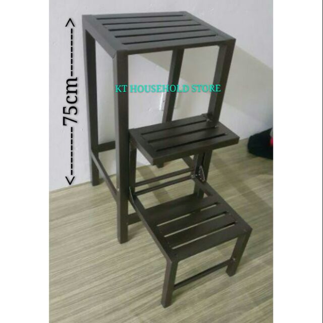 KT WARE 3v 3 tier foldable step stool / ladder stool / chair / kerusi bertangga