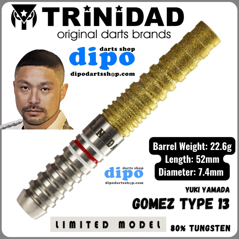 TRiNiDAD PRO Gomez Type13 限定モデル トリニダード ゴメス13 山田