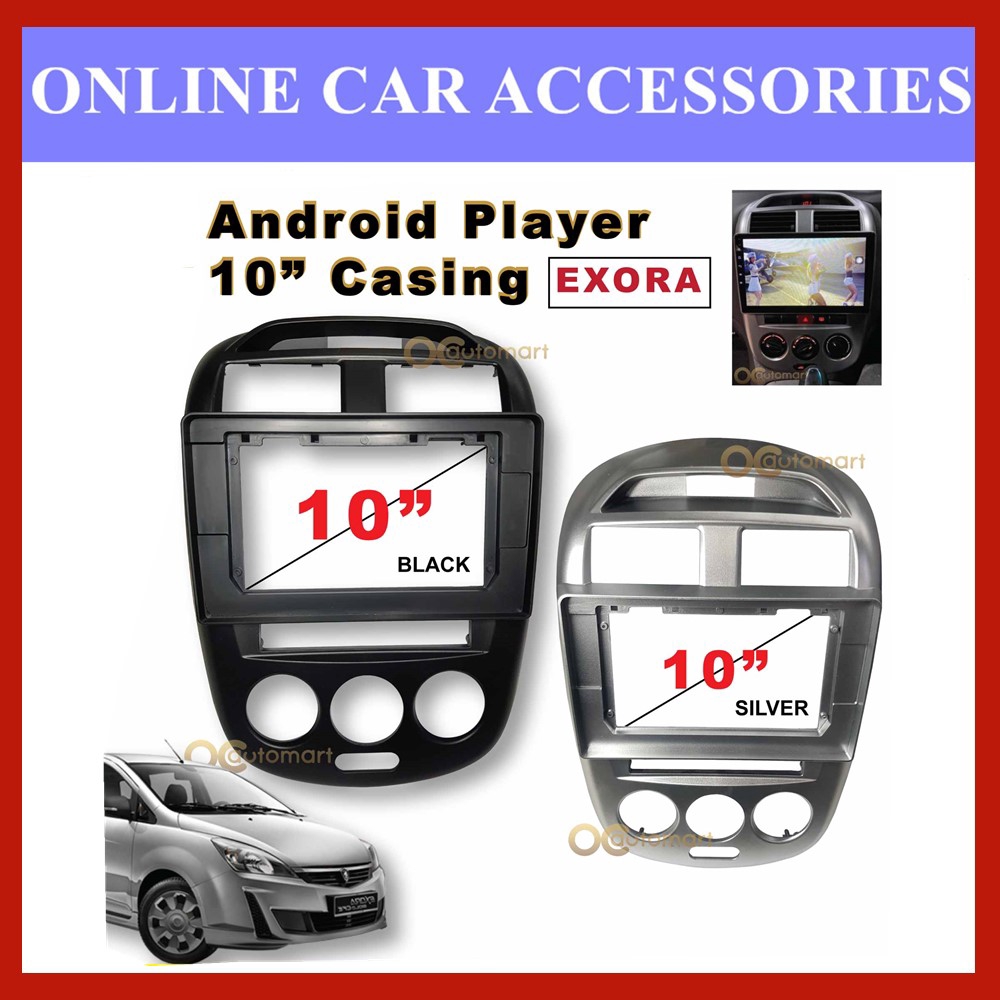 Proton Exora ANDROID PLAYER CASING 10 Inch | Shopee Malaysia