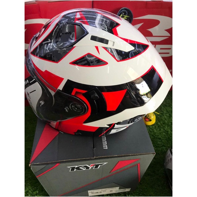 HELMET KYT Nfj Fabio Quatararo Replica Shopee Malaysia