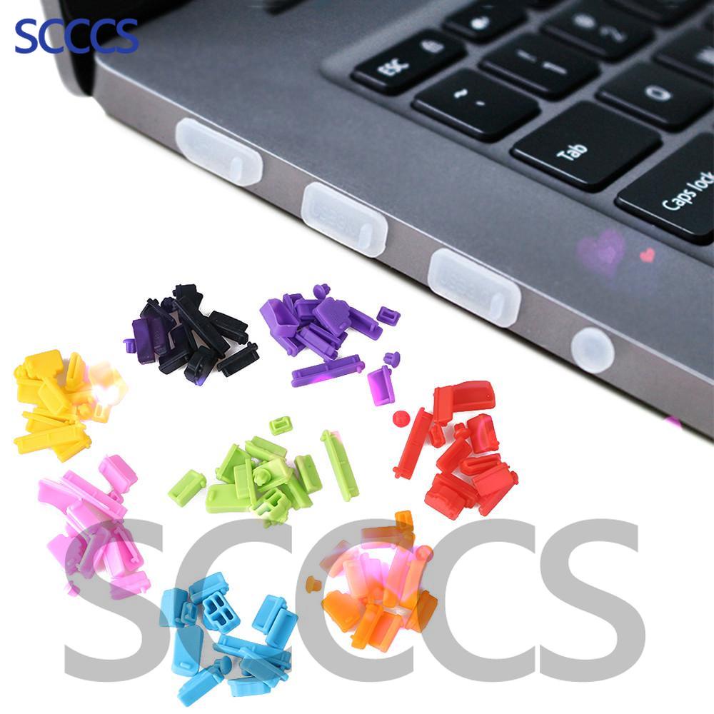 13 Pieces Dust Plug Universal Silicone Plug for Laptop/Laptop | Shopee ...