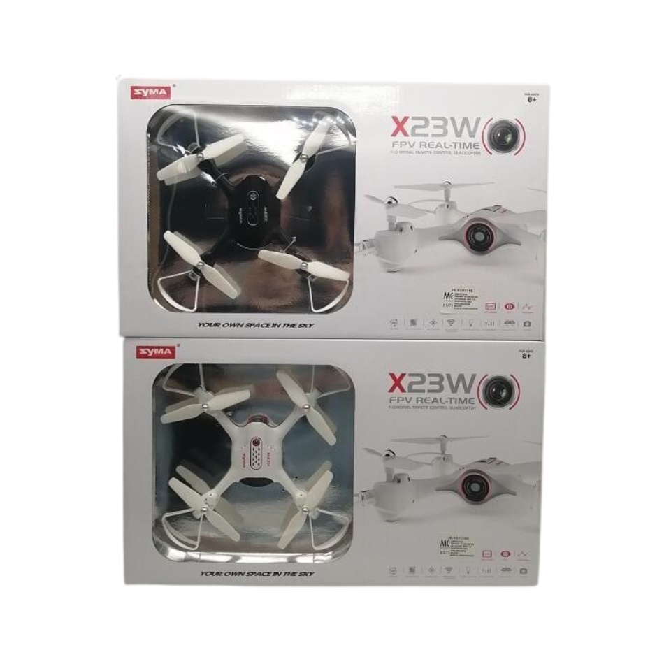 HLK50114 Syma X23W FPV Real-Time Remote Control Drone Toy | Shopee Malaysia