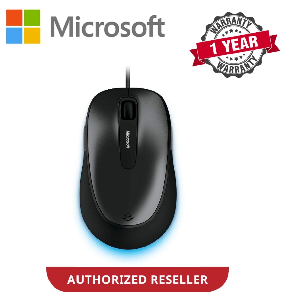 Microsoft L2 Comfort Mouse 4500 - BlueTrack Technology (4FD-00027 ...