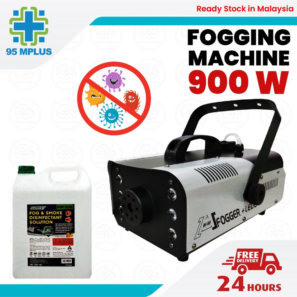900w Anti Virus Fogging Machine Heavy Duty | Shopee Malaysia