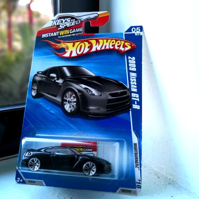 2009 nissan cheap gtr hot wheels