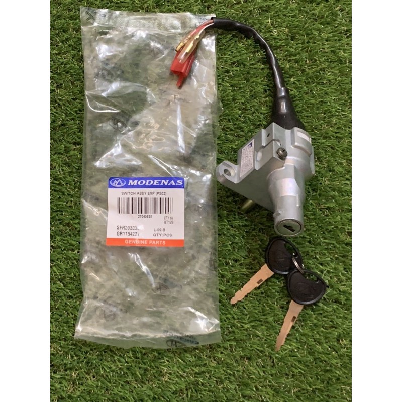 MODENAS CT100/CT110/GT128 MAIN SWITCH SET ORIGINAL | Shopee Malaysia