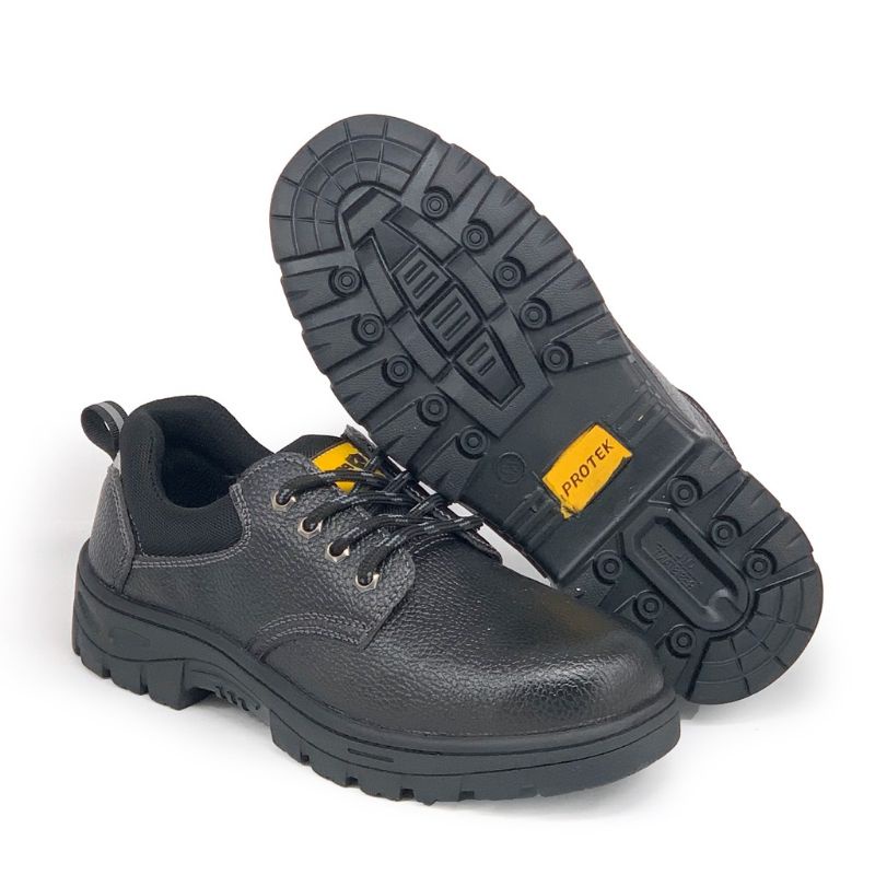 Protek SFA755B1 Low Cut Safety Boot Kasut Kerja Keselamatan Shopee