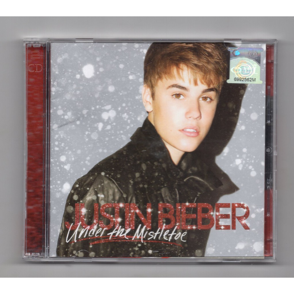 Justin Bieber Under The Mistletoe Deluxe Cddvd Shopee Malaysia 