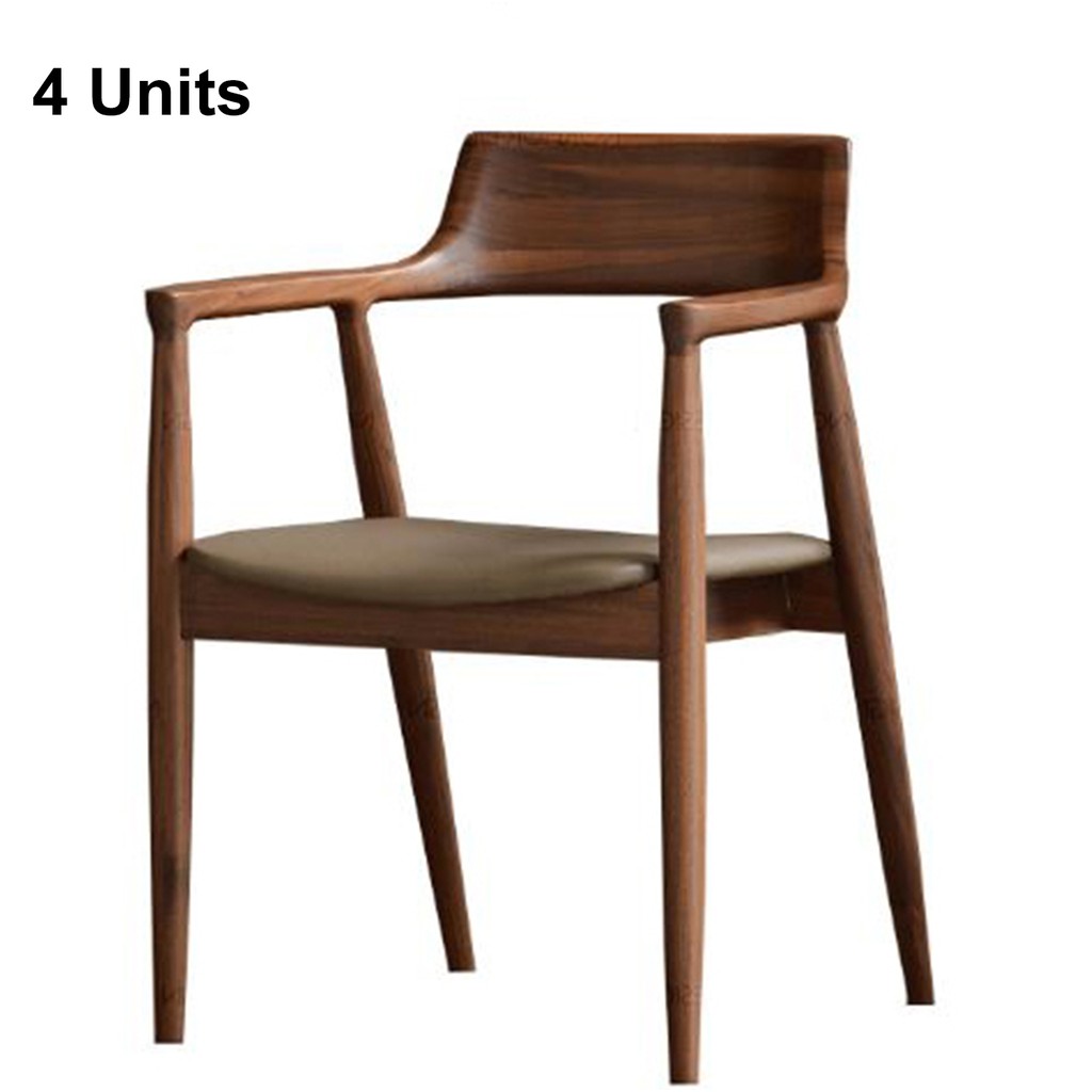 Yeepi Nordic Chair GS80005 in Wood Finishes Dining Chair Furniture (4