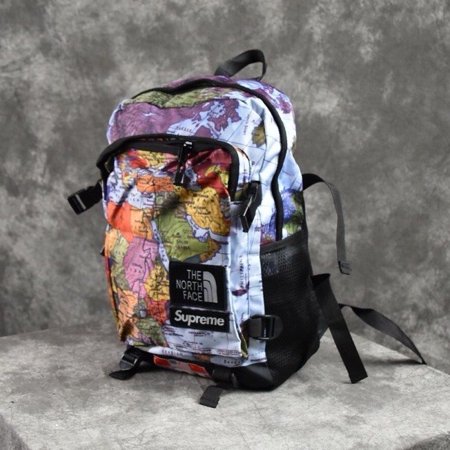 North face shop map backpack