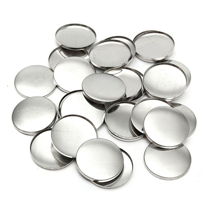 Button Badge Steel Shell 500pcs | Shopee Malaysia