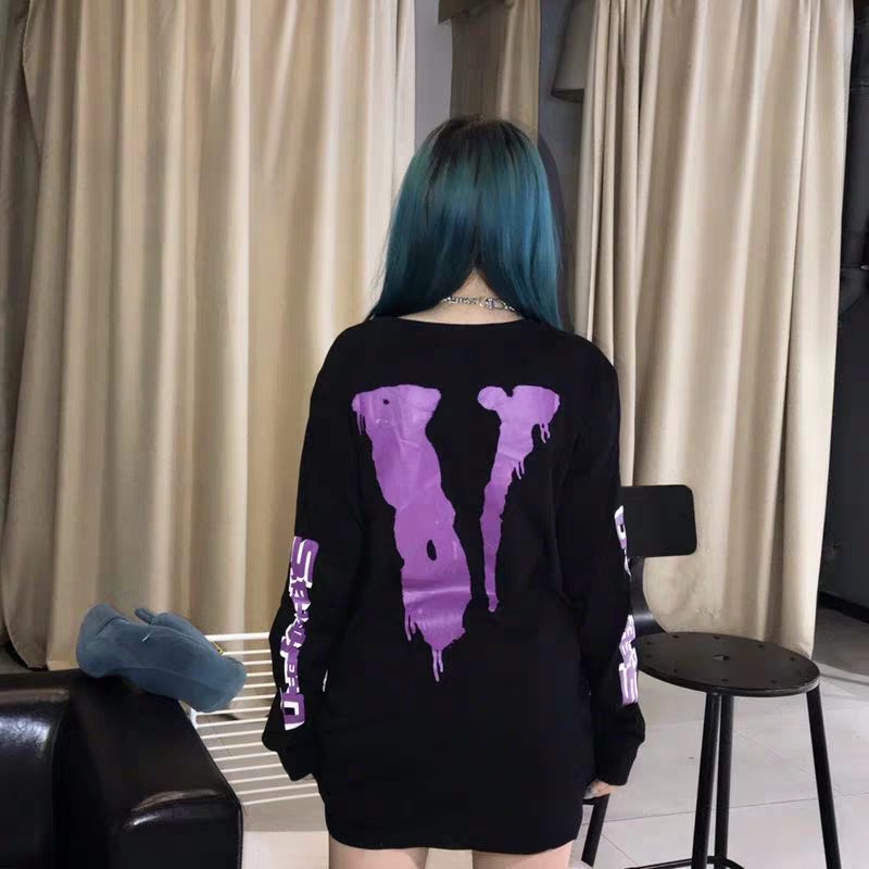 Top notch VLONE Purple Screwhead Hype Streetwear Comfortable