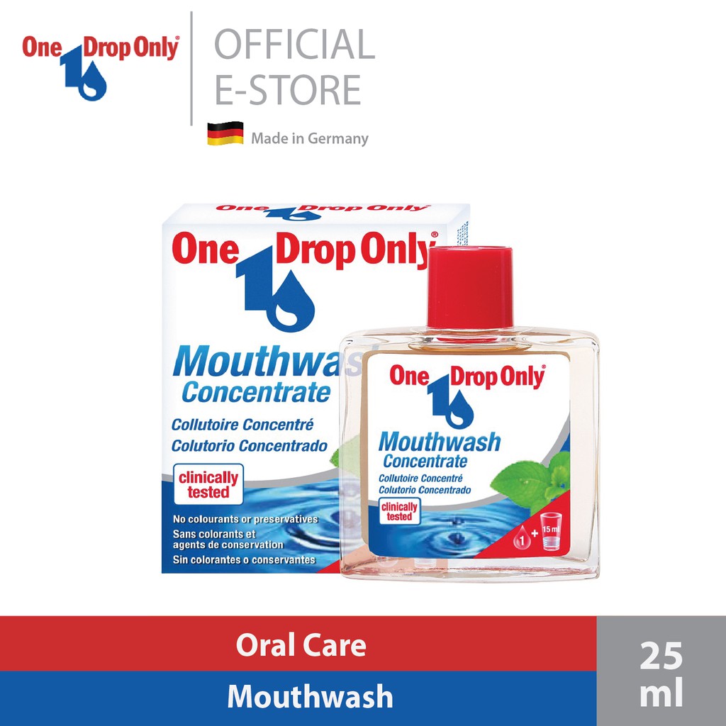 One Drop Only Mouthwash Concentrate 25ml | Shopee Malaysia