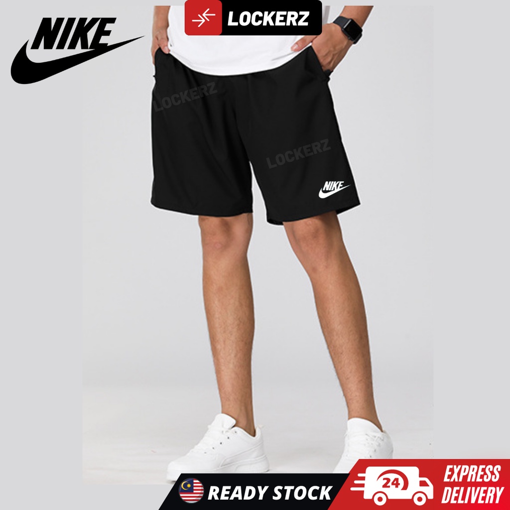 READY STOCK Nike pants Men Shorts Casual Short Pants Sports Shorts pants seluar pendek sport CS03 Shopee Malaysia