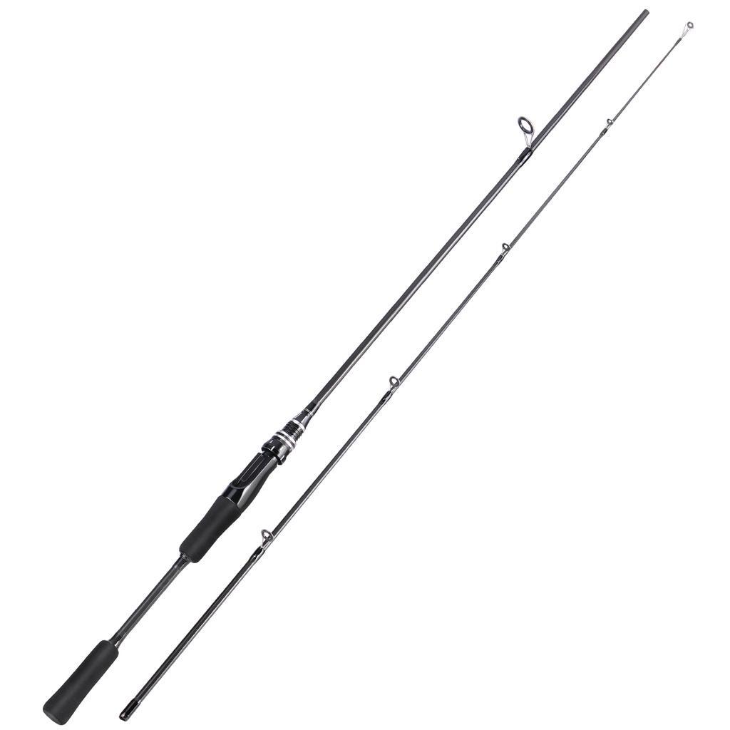 LEMOREN Rod V1 Joran Pancing Micro Jig UL Spinning Casting Rod Ultralight  Carbon Fishing Rods Baitcasting Rod Ultralight Pole  1.37M/1.5M/1.68M/1.8M/1.98M Baitcasting 1.37m