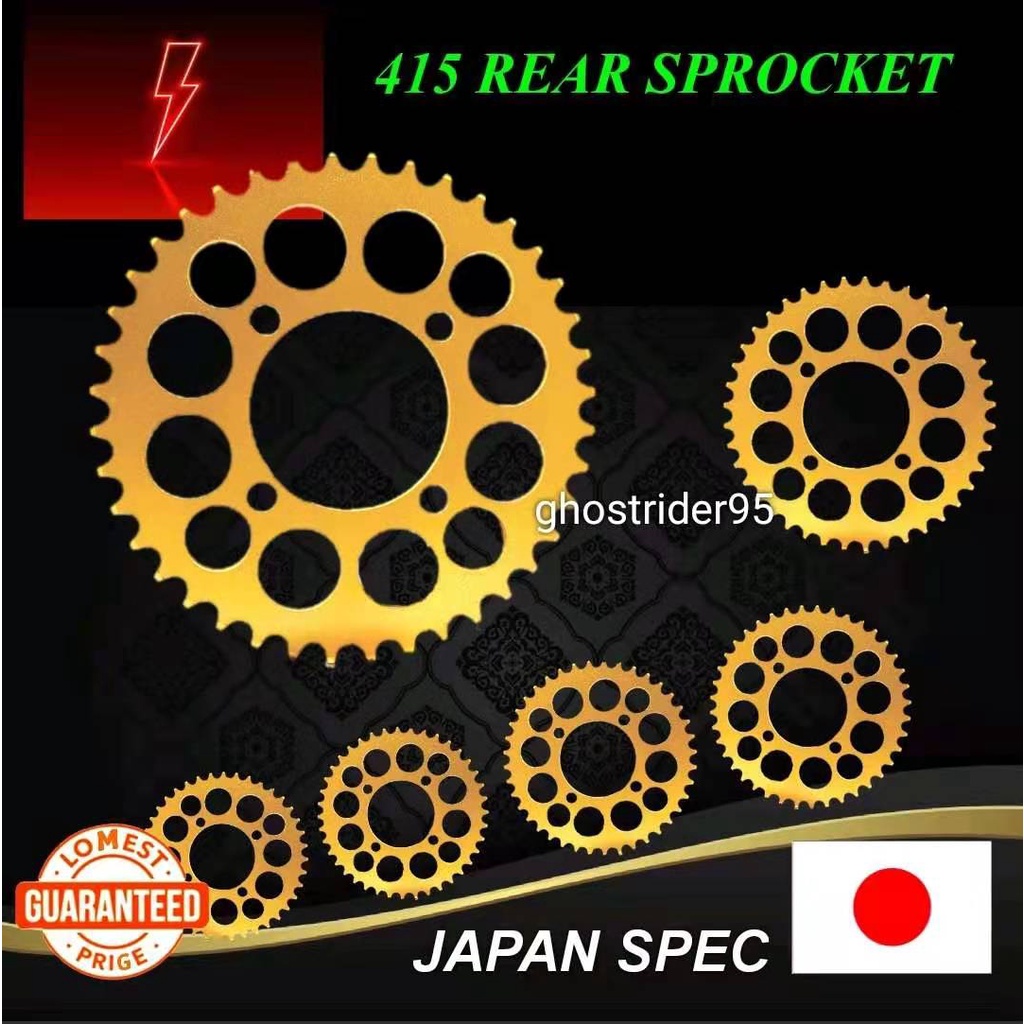 harga sprocket ex5