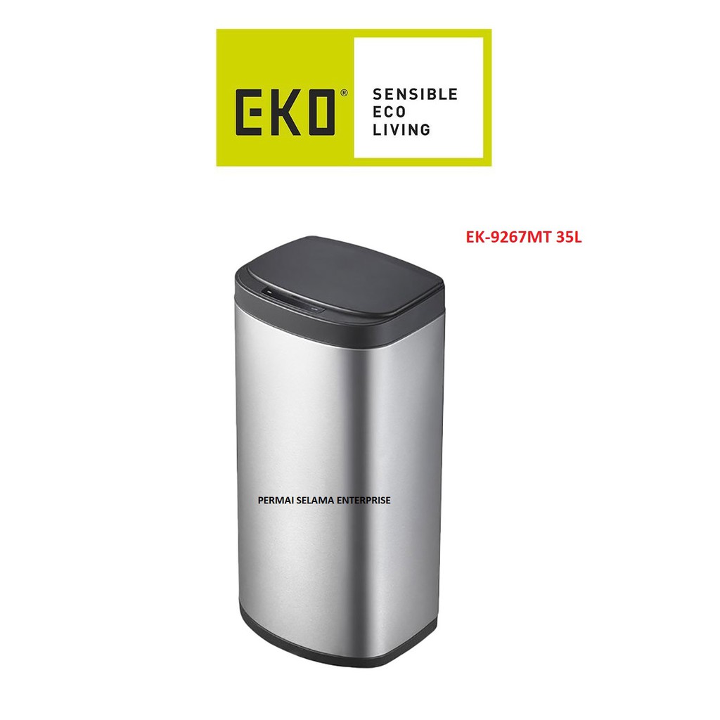 EKO Dara Sensor Bin EK9267MT 9267 35L 35 Liter Shopee Malaysia