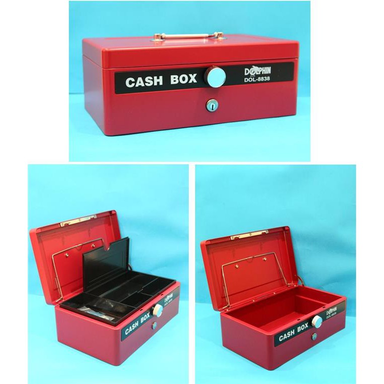 Dolphin Cash Box Petty Cash Box Shopee Malaysia