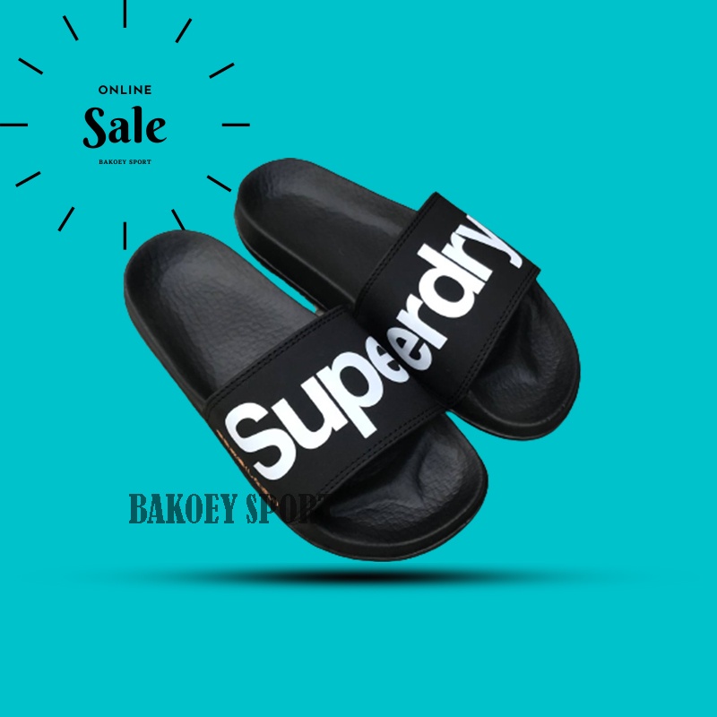 Superdry slippers best sale