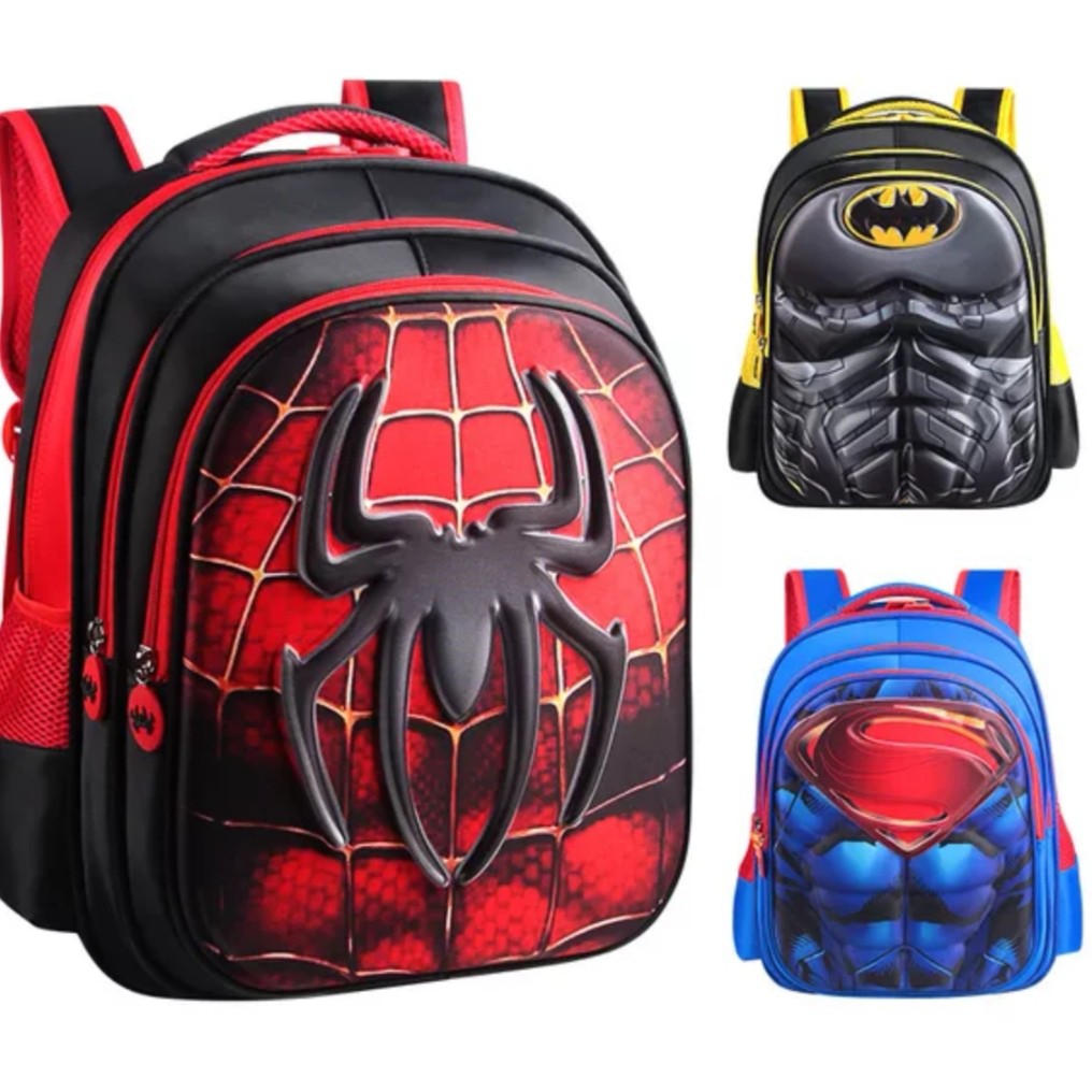 Superhero school bags outlet