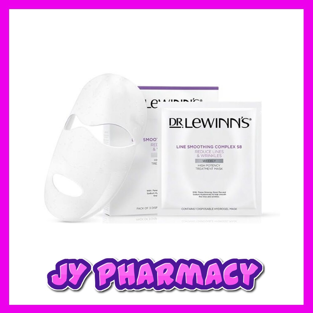 Dr Lewinn's Line Smoothing Complex High Potency Treatment Mask (3ply