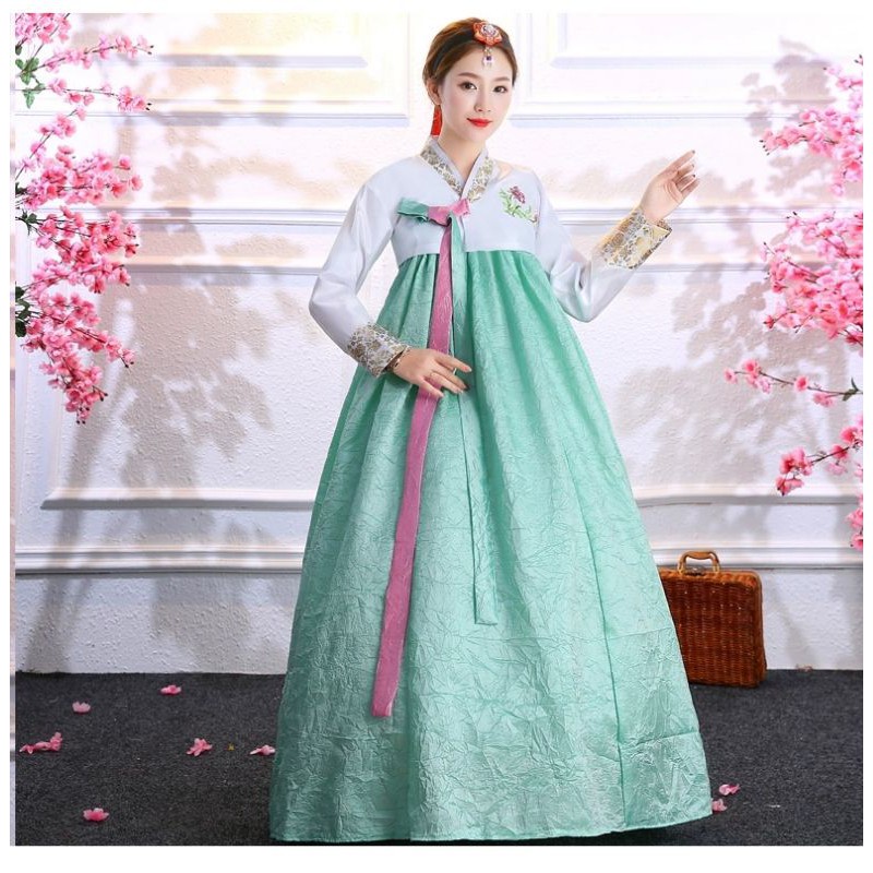 Plus Size Korean Traditional Costume Hanbok Shopee Malaysia