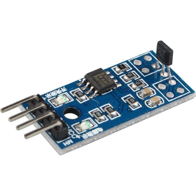 Arduino Hall Sensor Module 3144E KY-035 | Shopee Malaysia