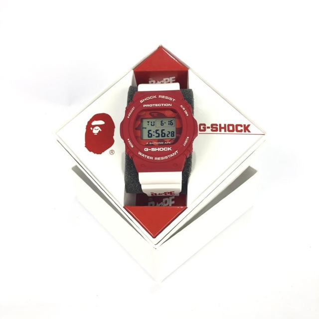 Casio G Shock X A Bathing Ape BAPE Limited Edition DW 5750BAPE