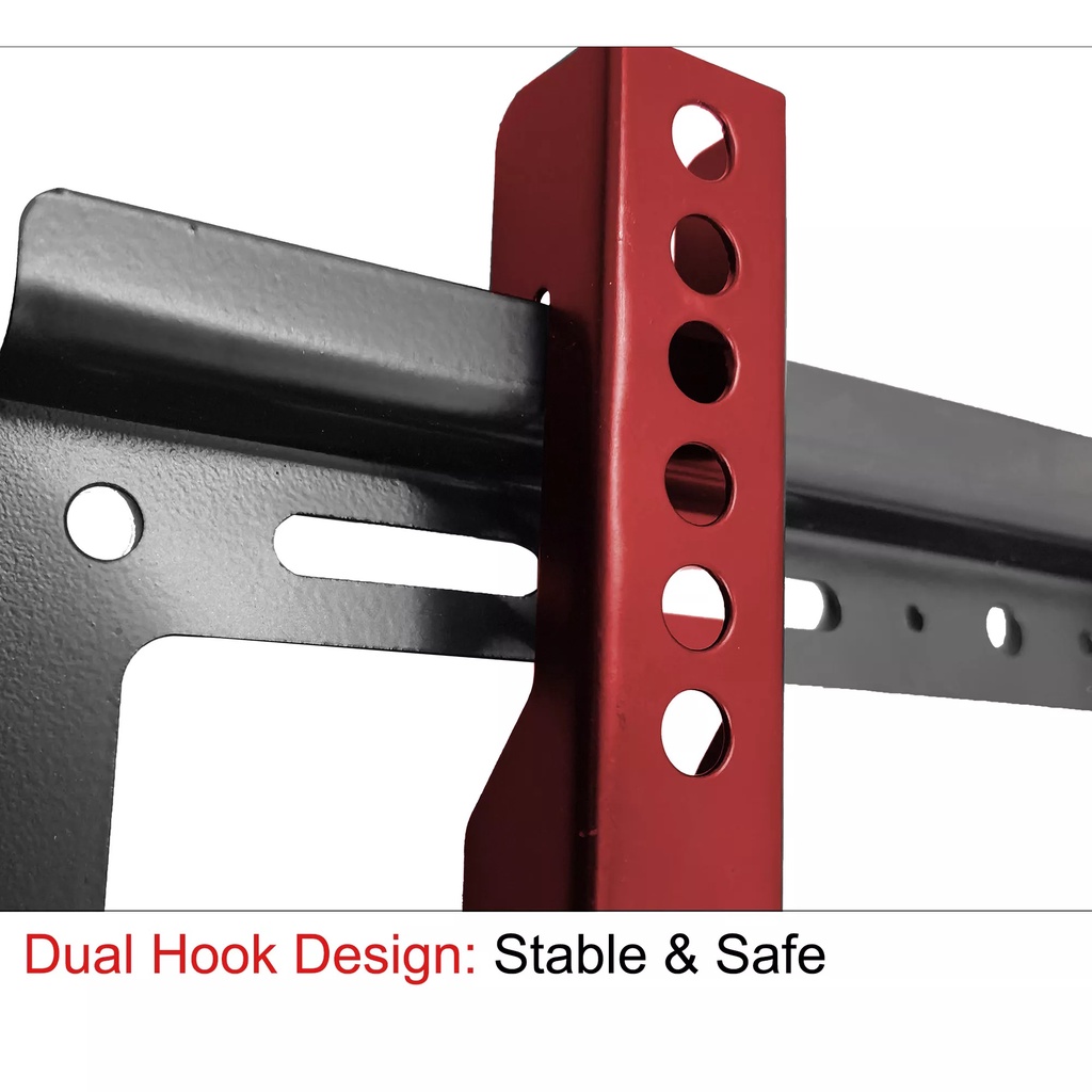 Universal Tv Bracket Wall Mount LED LCD Plasma Full set with screw skru ...