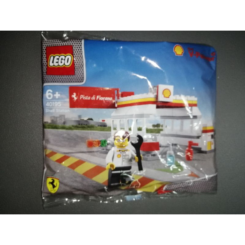 Lego 40195 Shell Station Polybag | Shopee Malaysia
