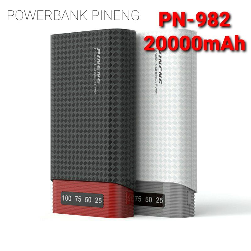 PowerBank Pineng PN982 20000mAh with Display Number/1 Year Warranty ...
