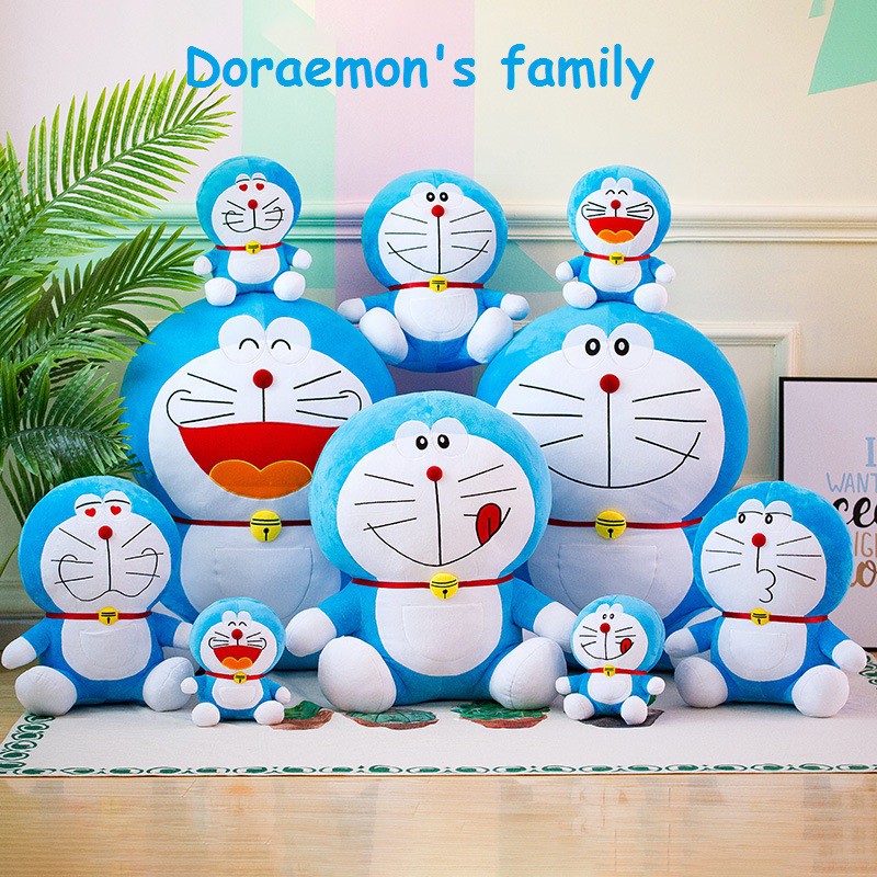 big doraemon teddy