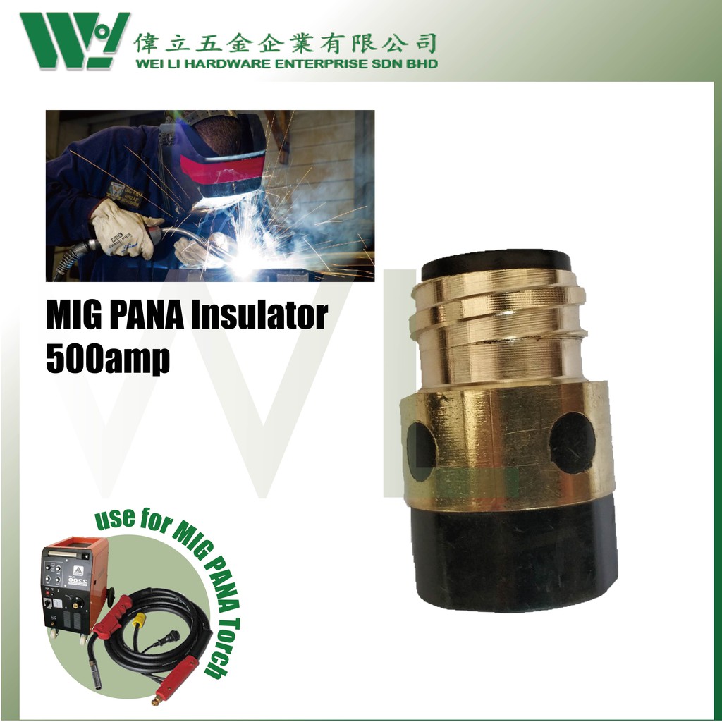 MIG PANA Insulator 350amp/500amp / gas insulator for pana 350 mig ...