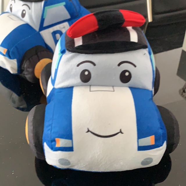 Robocar Poli Plush Toy Shopee Malaysia