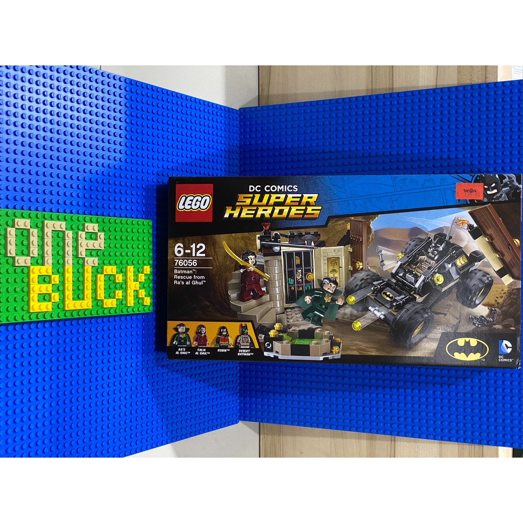 Lego batman ra's al ghul set hot sale