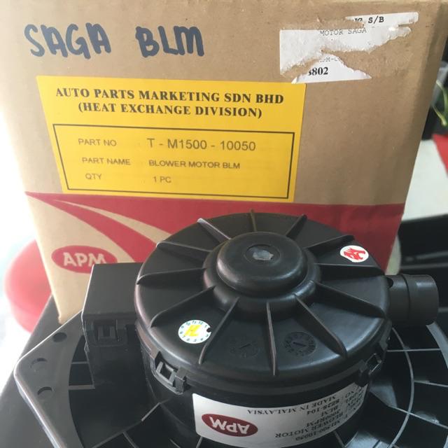 PROTON SAGA BLM FLX SANDEN SYSTEM AIRCOND BLOWER MOTOR WITH WHEEL