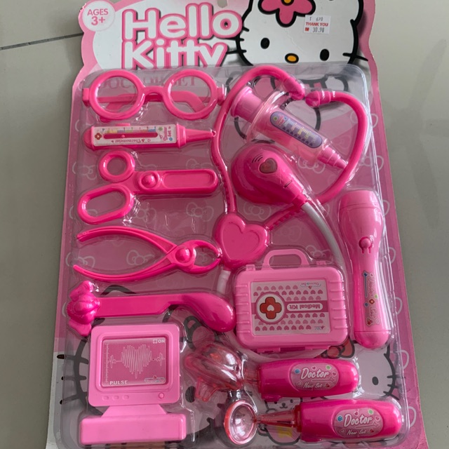 Hello Kitty Doctor Set | Shopee Malaysia