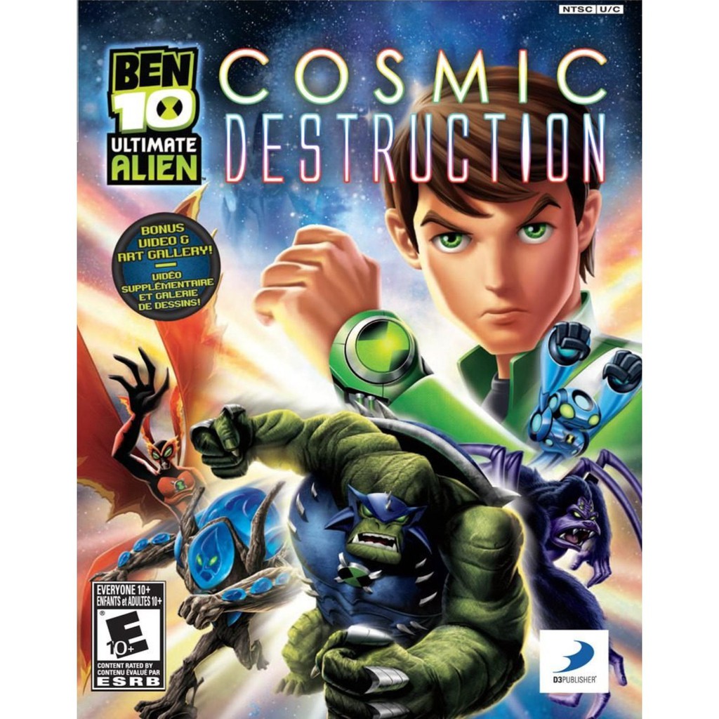 (PC) Ben 10 Ultimate Alien: Cosmic Destruction [Digital Download ...
